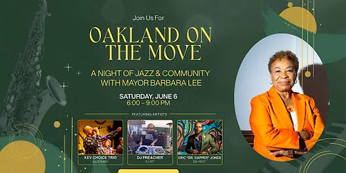 Oakland Is On The Move