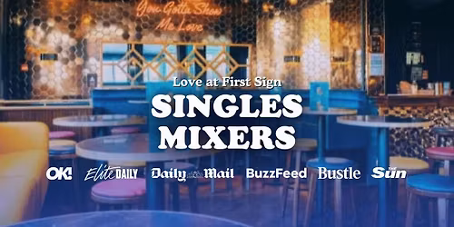 30s &amp; 40s Single's Mixer @ Be At One, Reading
