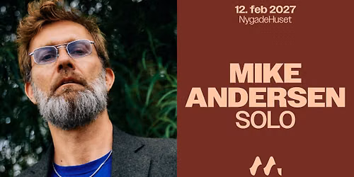 Mike Andersen solokoncert