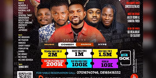STYLISHBROWN LIVE IN CONCERT 