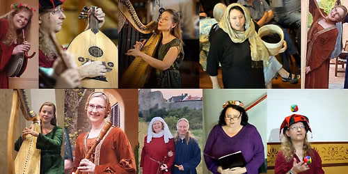 Music of the Middle Ages, 400 to 1500 @BaroqueHall Nth Adel