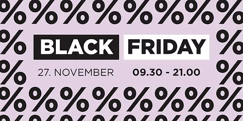 Black Friday i Struer