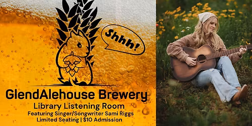 GlendAle House Library Listening Room