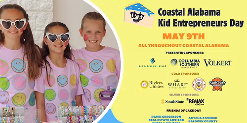 The 3rd Annual Coastal Alabama Kid Entrepreneurs (C.A.K.E.) Day