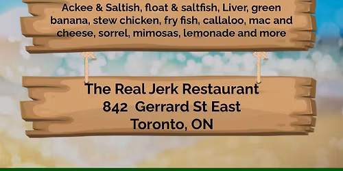 NYAM NUFF! Caribbean Family Brunch at The Real Jerk