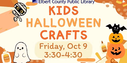 Kids Halloween Crafts