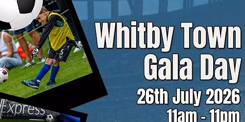 Skandals at Whitby Town FC Gala Day