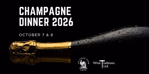 Champagne Dinner 2026