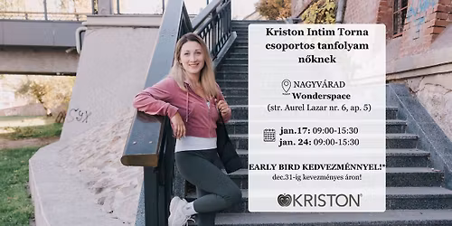 Kriston Intim Torna n\u0151knek csoportos tanfolyam Nagyv\u00e1radon