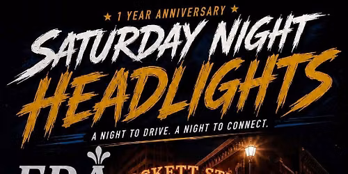 Saturday Night Headlights