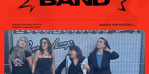 Garden Amp with the Girls