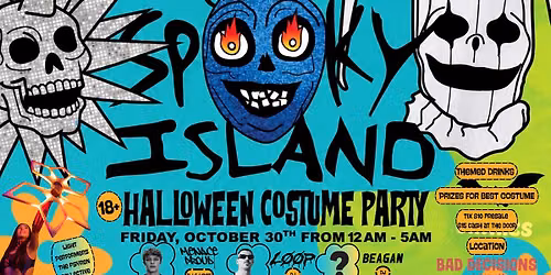 SPOOKY ISLAND COSTUME PARTY
