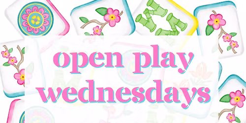 Open Play Wednesdays in Nov\/Dec