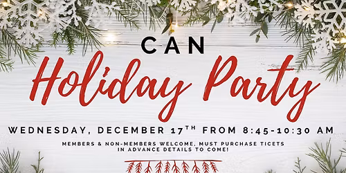 CAN Holiday Party