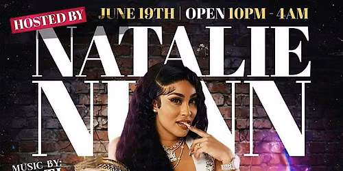 Natalie Nunn Host Eddie-OBirthday Celebration @ SD NY