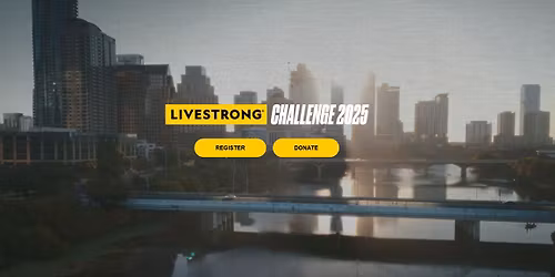 2025 LIVESTRONG CHALLENGE