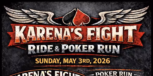 Karena's Fight Ride and Poker Run