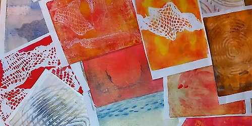 Gel Plate Printing