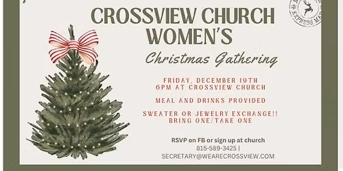 Crossview Church Women\u2019s Gathering