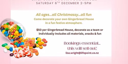 Gingerbread House Party
