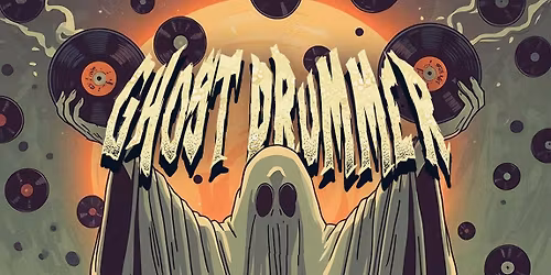 Ghost Drummer - Soir\u00e9e Drum & Bass - Halloween