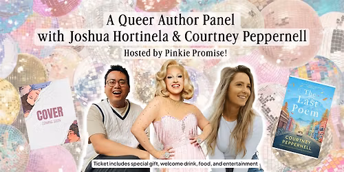 Bound to Pop: Queer Stories & Community hosted by Pinkie Promise \u2728
