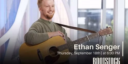 Ethan Senger Live Music Session