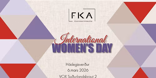 Al\u00fej\u00f3\u00f0legur bar\u00e1ttudagur kvenna - International Women\u00b4s Day