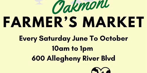 Oakmont Farmer's Market