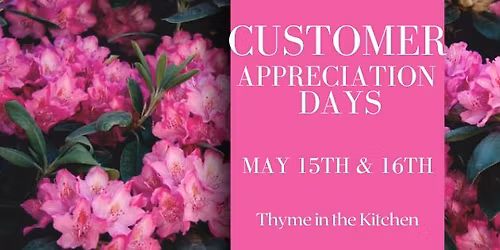 Customer Appreciation Days