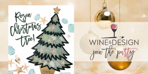 DIY: Resin Christmas Tree