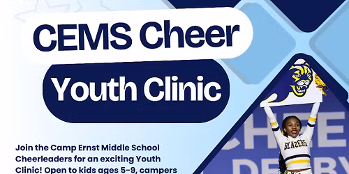 CEMS Cheer Youth Clinic