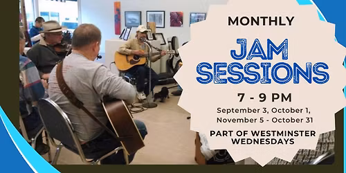 Common Ground Downtown Monthly Jam Sessions - FREE