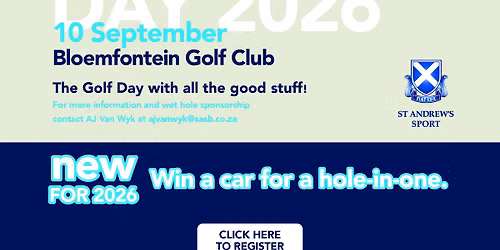 St Andrew's Golf Day