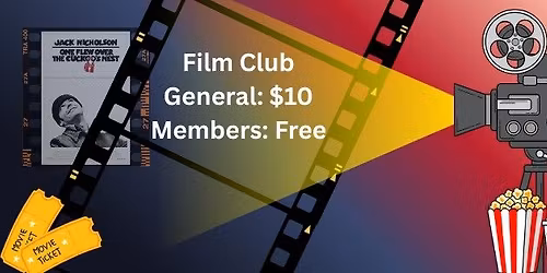 Film Club - One Flew over the Cuckoo\u2019s Nest