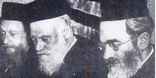 Lunch and Learn with Rabbi Hyim Shafner: The Life and Times of DC's First Orthodox Rabbi