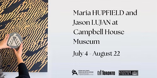 Opening Night: Maria Hupfield and Jason Lujan at Campbell House Museum