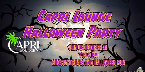 Halloween Party at Capri