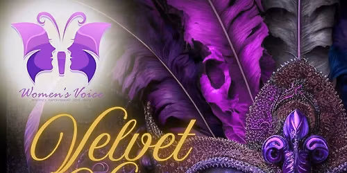 Flower Power 2026 -Velvet and Vespers (The Voice Behind the Mask)