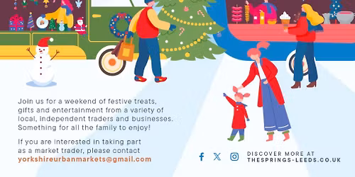 Leeds Local Christmas Market 