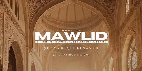Monthly Mawlid - Mississauga, ON