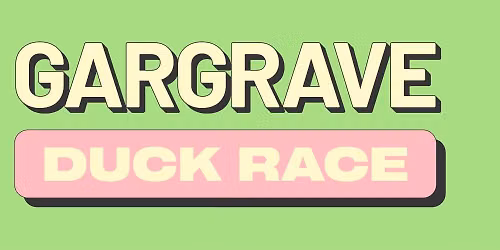 Gargrave Duck Race