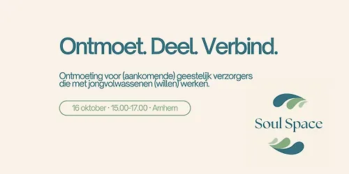 Ontmoet. Deel. Verbind.