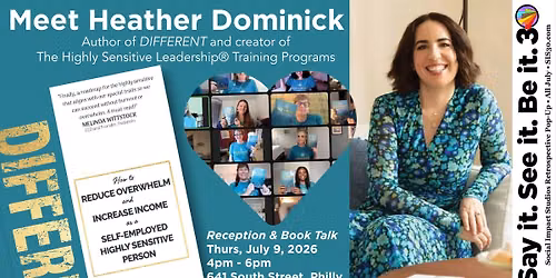 Meet Heather Dominick, Author of DIFFERENT and creator of The Highly Sensitive Leadership\u00ae Program
