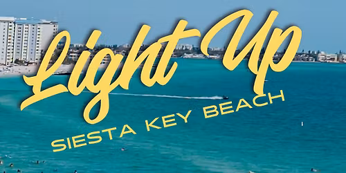 Menorah Lighting at Siesta Key Beach 