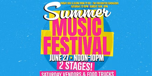 Summer Music Festival 