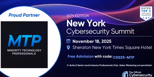 New York Cybersecurity Summit \u2014 Free Pass Nov 18
