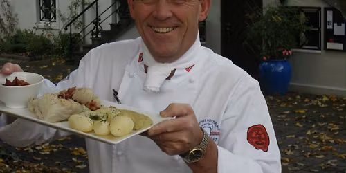 Lutefisk med Roy Parker