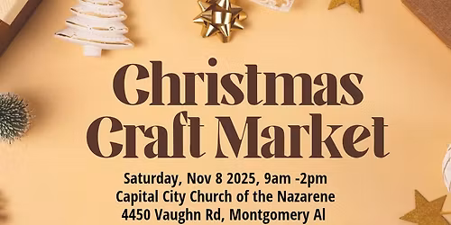 Christmas Craft Show