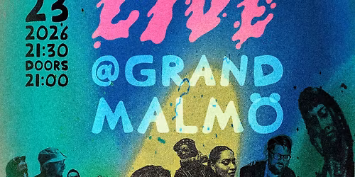 CUMBIASOUND live p\u00e5 Grand. Exploring the colorful connection between Africa and South America